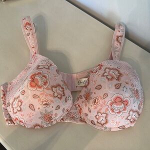 ✨Jessica Simpson Full Figure Underwire Padded Bra~38D